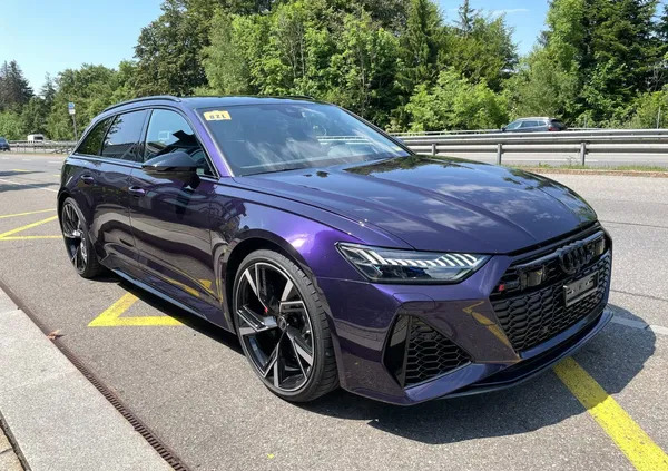 audi jastrowie Audi RS6 cena 771541 przebieg: 5, rok produkcji 2024 z Jastrowie